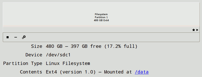 sdd1 data disk