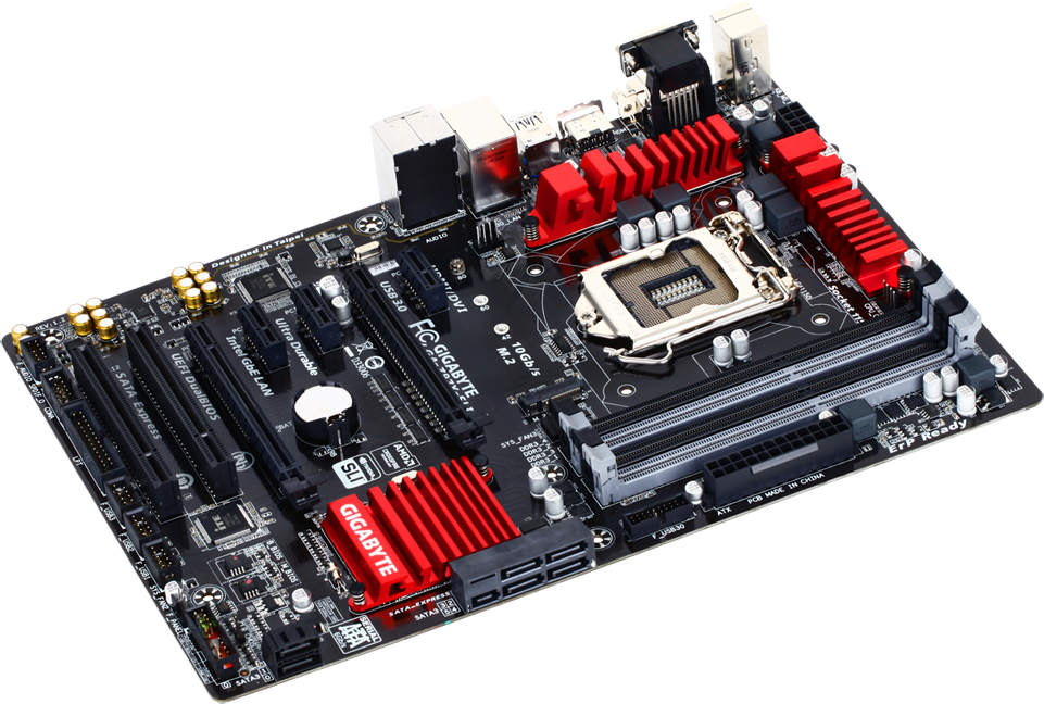 New Gigabyte motherboard