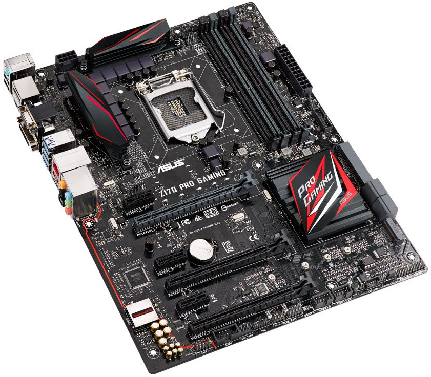 New Asus motherboard