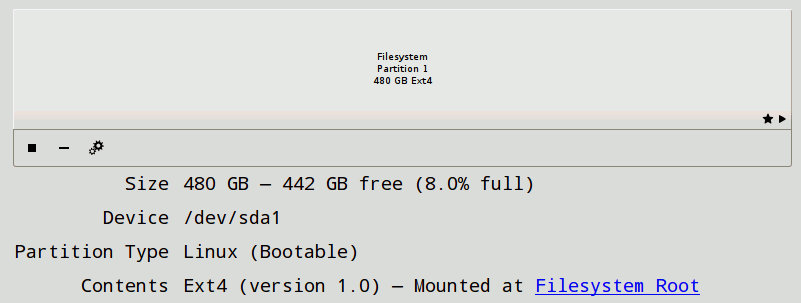 sda1 system disk