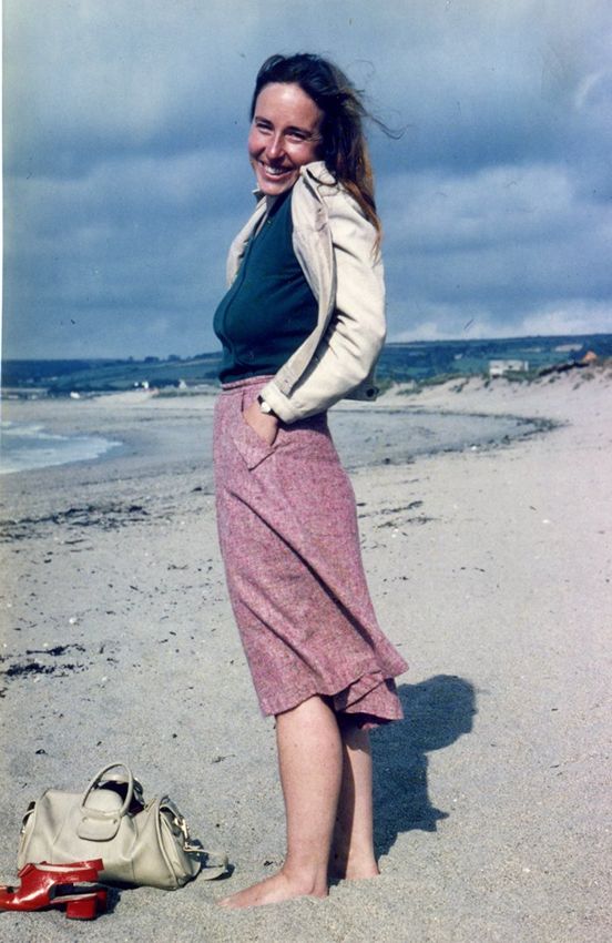 Christa in Guernsey, 1977
