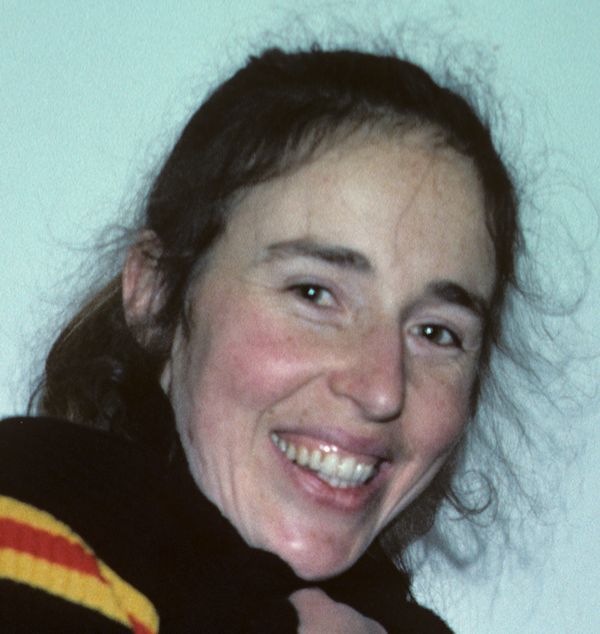 Christa in Germany,  Xmas1977
