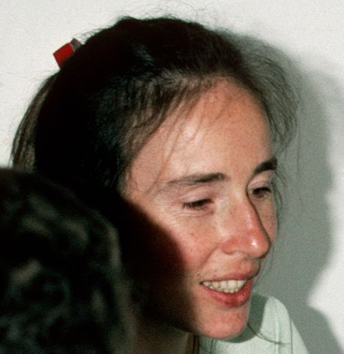 Christa in 1977 or so