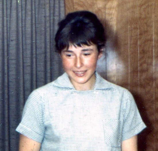 Christa in Nebraska, 1963ish