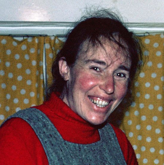 Christa in Old Windsor, 1980
