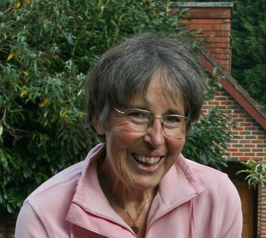 Christa in October 2007
