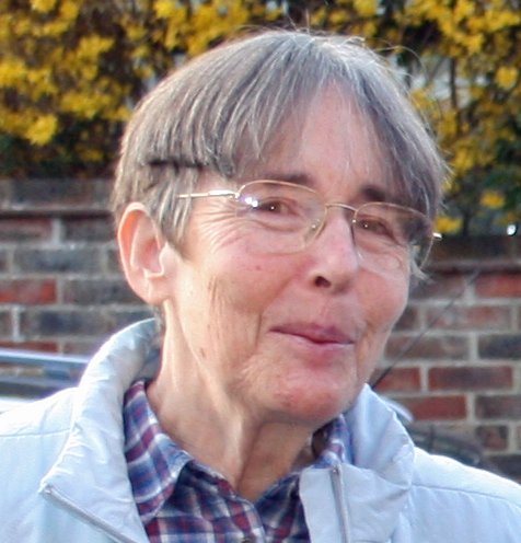 Christa in April 2007