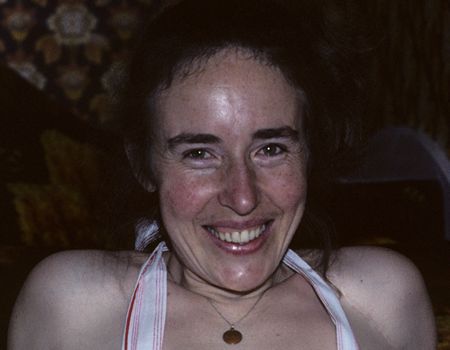 Christa in Summer 1976