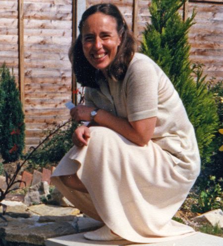 Christa in the late 1980s