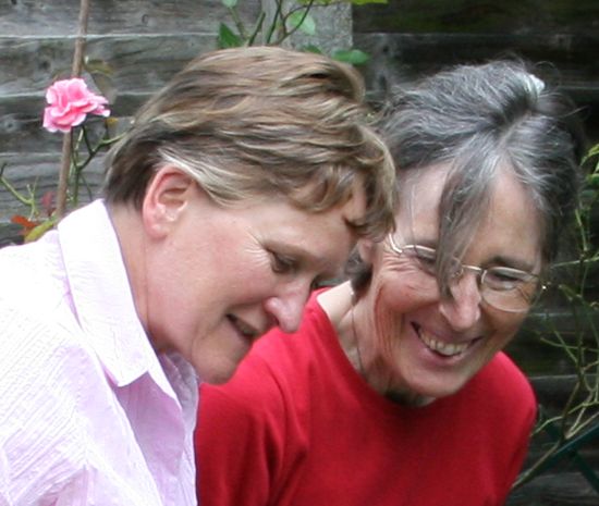 Christa in September 2007