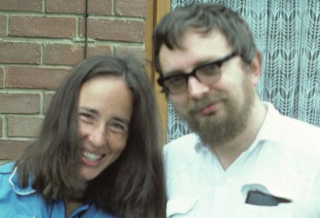 Christa and David, 1982