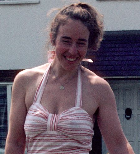 Christa in Old Windsor, 1976