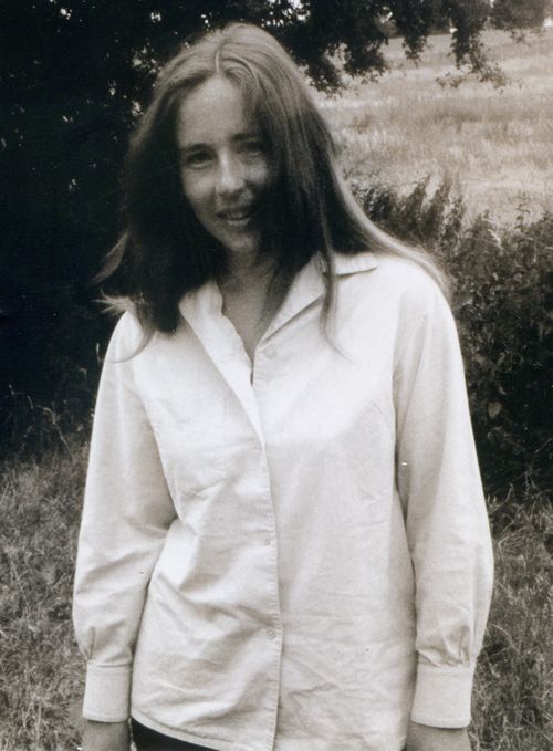 Christa in 1975