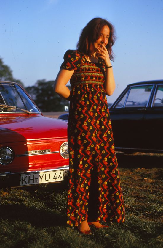 Christa In Great Park, 1974