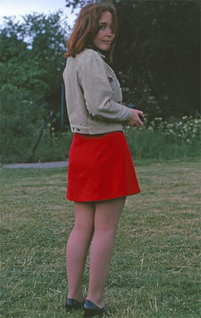 Christa in 1974