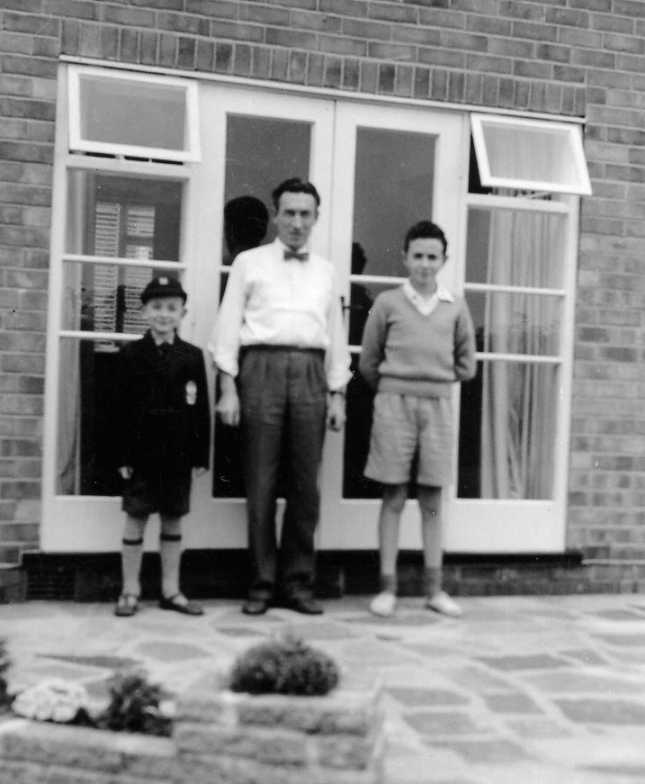 David, Dad and John