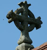 Roof cross