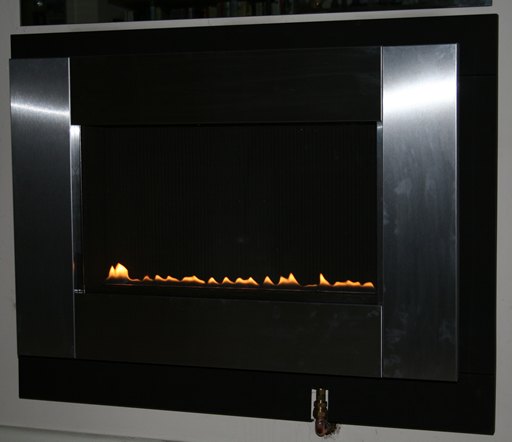 New gas fire