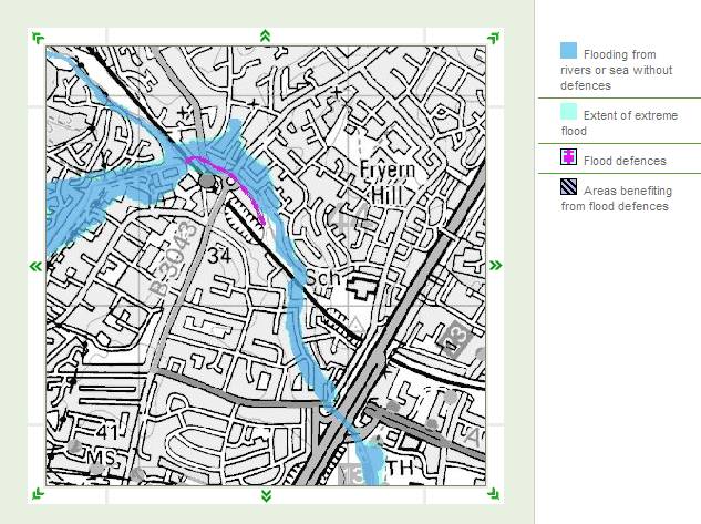 local flood risk