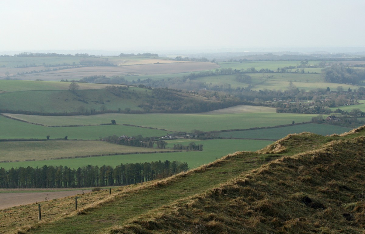 View from Winchester Hill