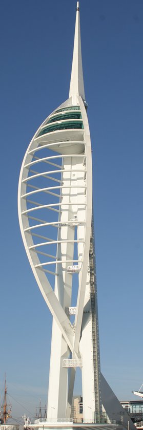 Spinnaker Tower, November 2006