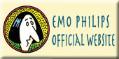 Emo Philips official web site