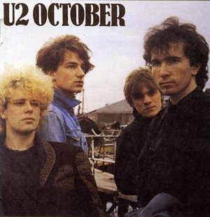 U2 October 1981