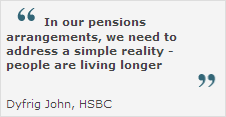 HSBC pensions