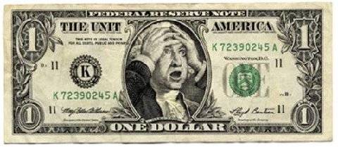 Shocked dollar