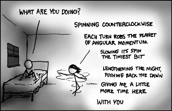 If only... from xkcd.com