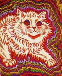 Louis Wain cat