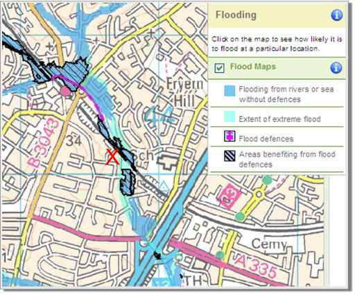 Flood risk