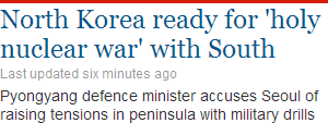 Korean conflict