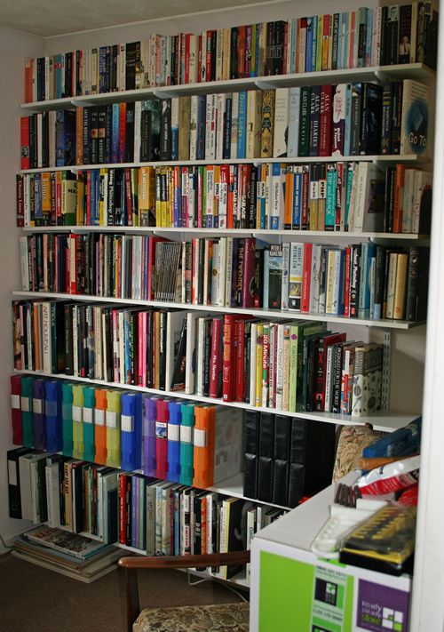 Latest bookshelves