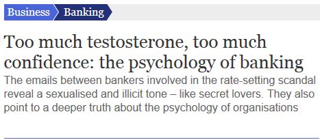 testosterone