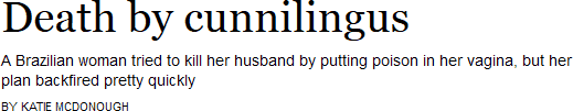 Cunnilingus