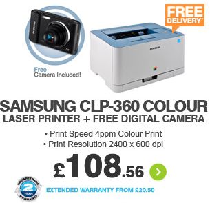 Colour laser printer