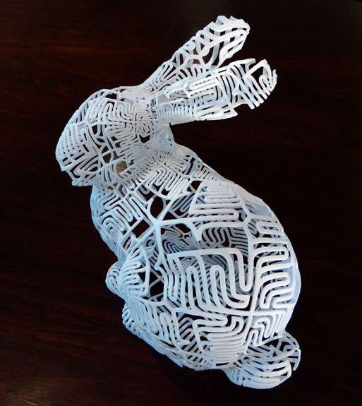 3D bunny