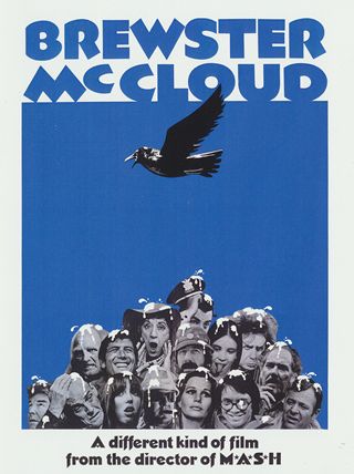 Brewster McCloud DVD