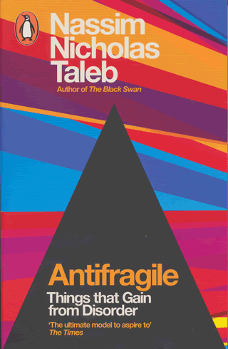 Antifragile book