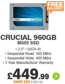 Crucial SSD