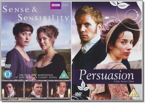 Austen DVDs