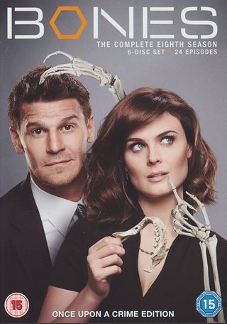 Bones Season #8 DVDs