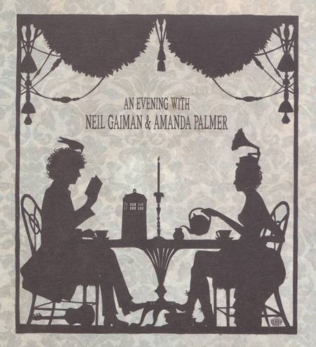 Gaiman and Palmer CDs