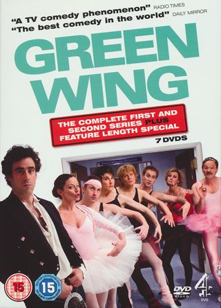 Green Wing DVDs