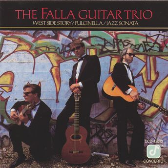 Falla guitar trio