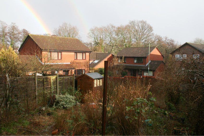 Double rainbow