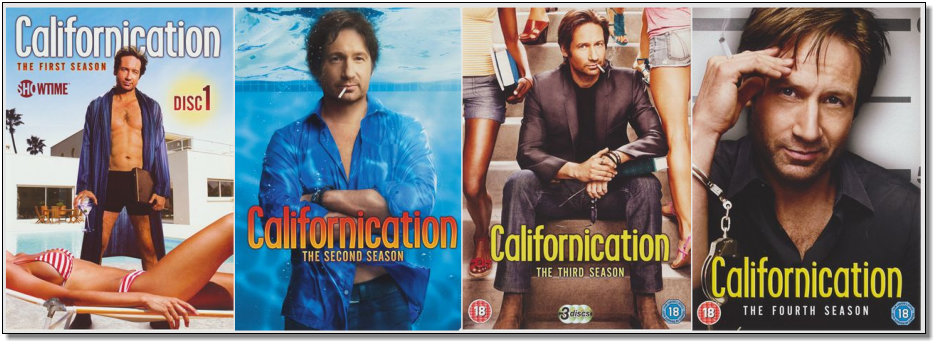 Californication DVDs