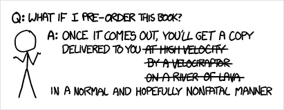XKCD new book