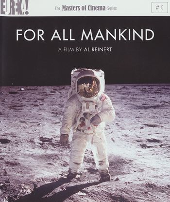 Blu-ray of For All Mankind
